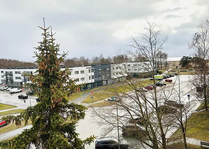 Apartment Seaside Escape Parnu